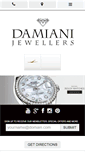 Mobile Screenshot of damianijewellers.com
